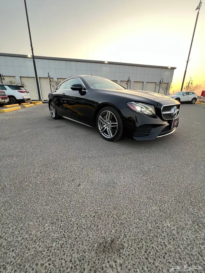 مرسيدس E450 كوبيه 2019 11