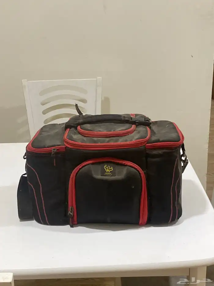 شنطة جيم مكملات وجبات من شركة واوان 0