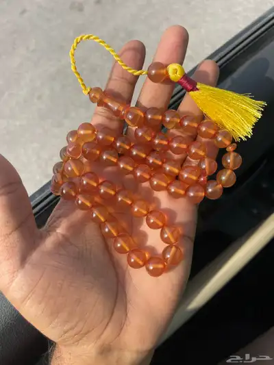 مجموعة سبح خامات اصليه مسكي 35