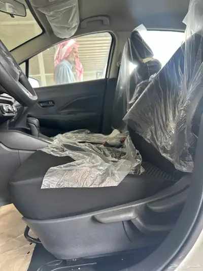 نيسان صني المكسيكي استاندر ابيض موديل 2024 19