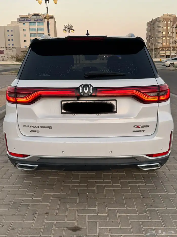 شانجان cs95 موديل 2020 6