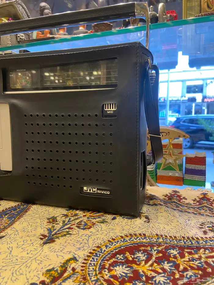 راديو ومسجل JVC ياباني 6