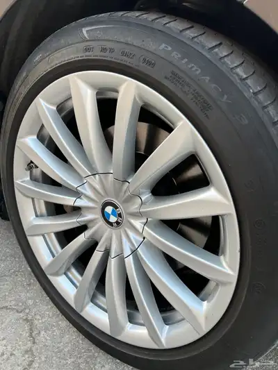 بي ام دبليو ( 730 LI ) الموديل 2021 ممشى قليل شبه جديد 9