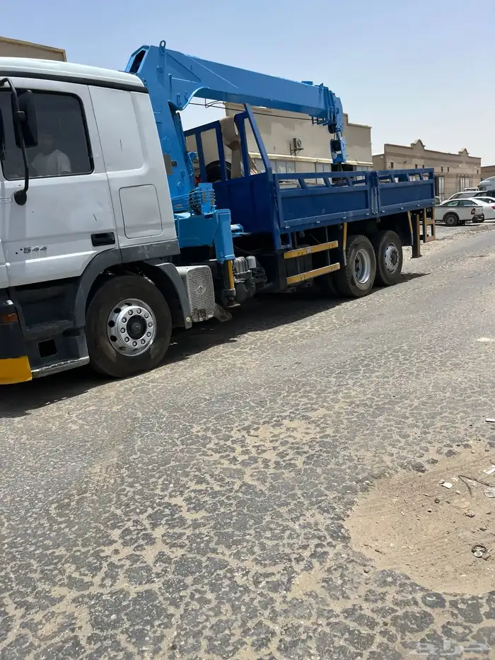 للايجار بوم ترك 12 طن اكترس 1