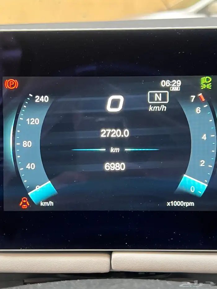 للبيع BAIC US PLUS موديل 2025 فل كامل .. 13