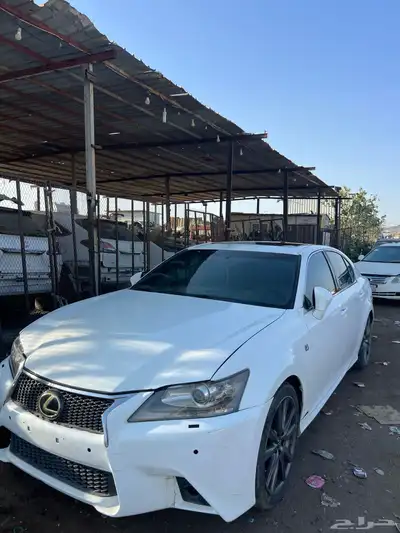 تشليح قطع غيار لكزس Rx350 2012 مصدوم 12