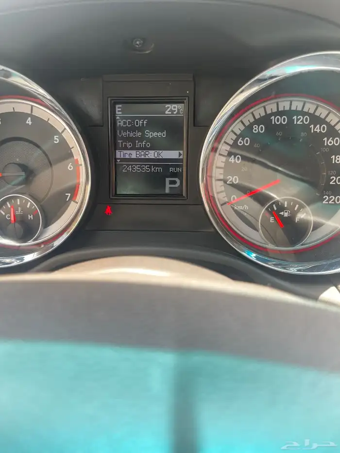 Dodge Durango 2012 9