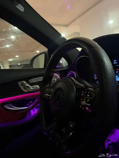 مرسيدس C300 2015 نظيف للمستخدم كت 63 amg مقاعد ريكارو سيت 16