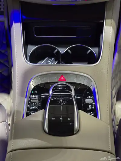 مرسيدس S450 موديل 2018 بحاله الوكاله 14