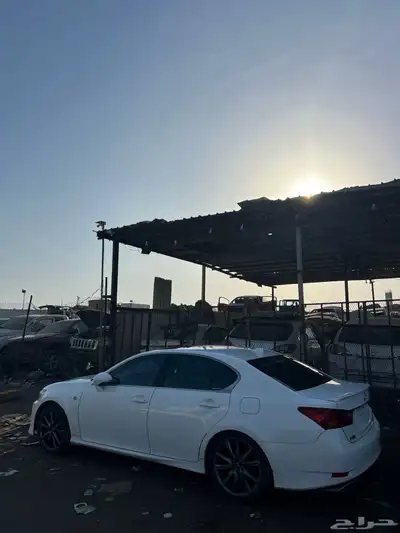 تشليح قطع غيار لكزس Rx350 2012 مصدوم 9