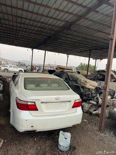 تشليح قطع غيار لكزس Rx350 2012 مصدوم 34