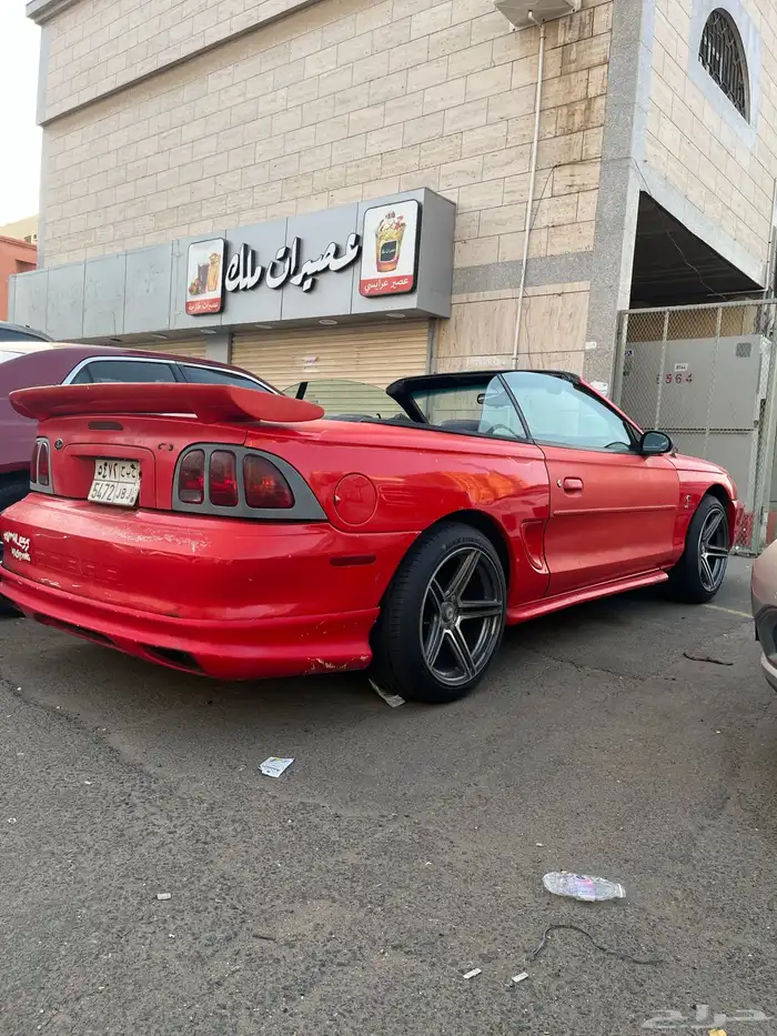 للبيع موستنج معدله كوبرا موديل 94ممشي 125الف 2