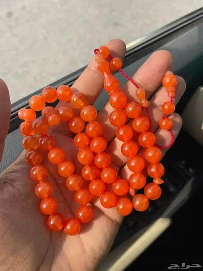 مجموعة سبح خامات اصليه مسكي 4