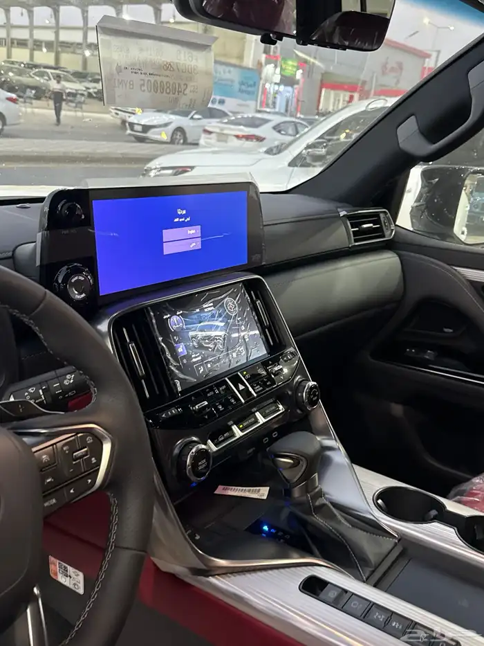 لكزس 2025 عداد جديد LX600 اف سبورت سعودي 15