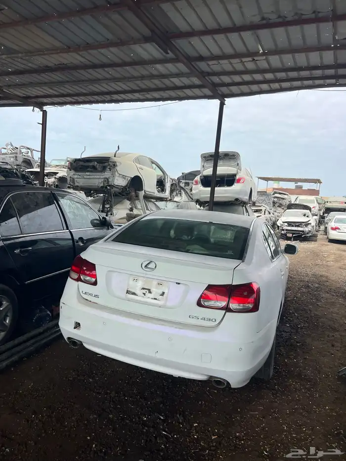 تشليح قطع غيار لكزس Rx350 2012 مصدوم 61