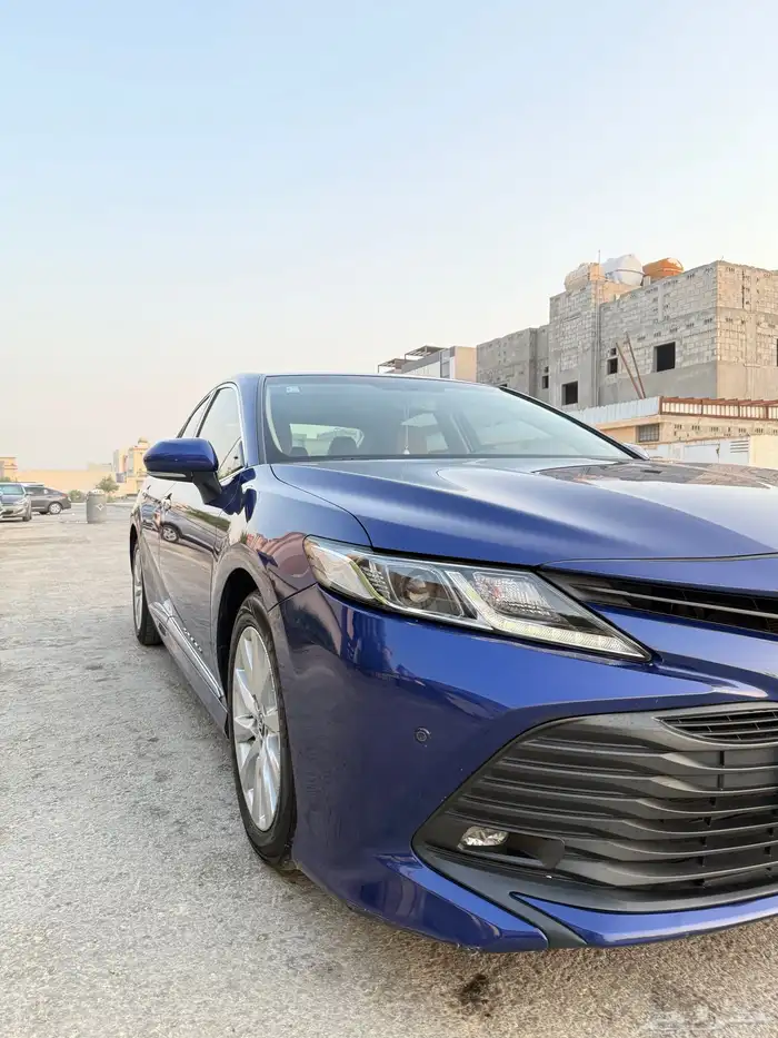 (تم البيع تم البيع )تويوتا كامري 2019 سعودي GLE وكاله 17