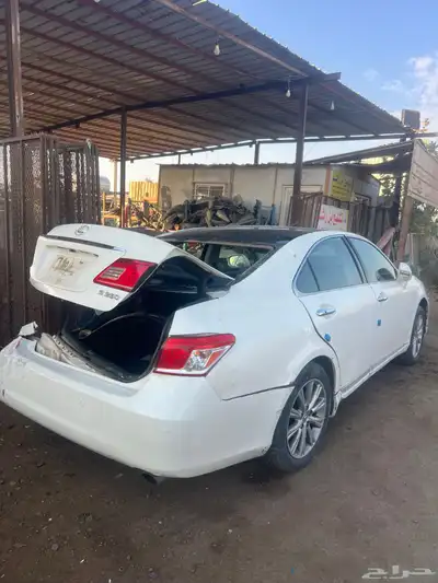 تشليح قطع غيار لكزس Rx350 2012 مصدوم 58