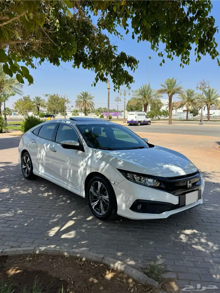 هوندا سيفيك 2020 بحالة الوكاله فل كامل 1