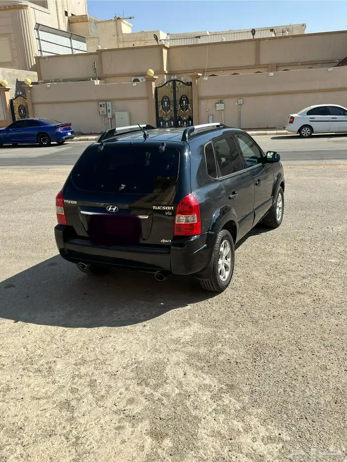 سيارة هونداى توسان موديل 2009 0