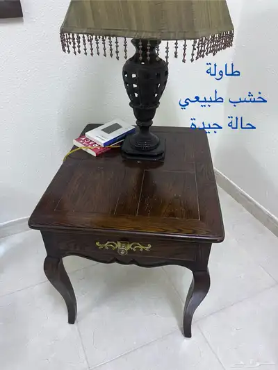 قطع اثاث مستعملة - خشب 4