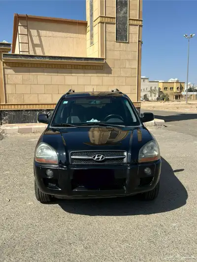 سيارة هونداى توسان موديل 2009 3