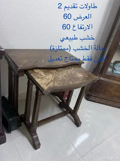 قطع اثاث مستعملة - خشب 3