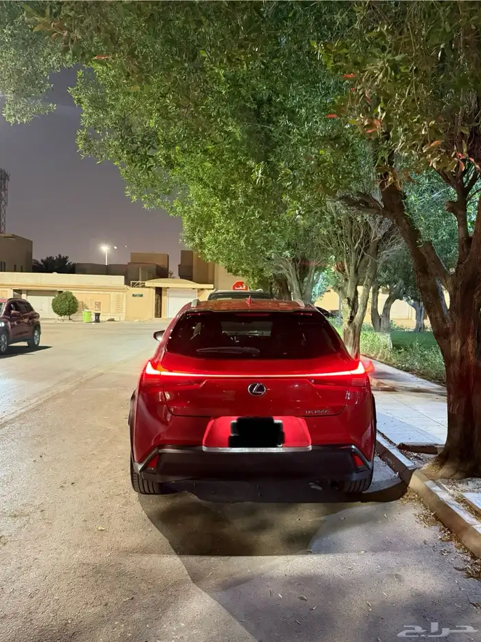 لكزس هايبرد UX 2021 20