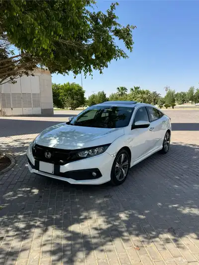 هوندا سيفيك 2020 بحالة الوكاله فل كامل 0
