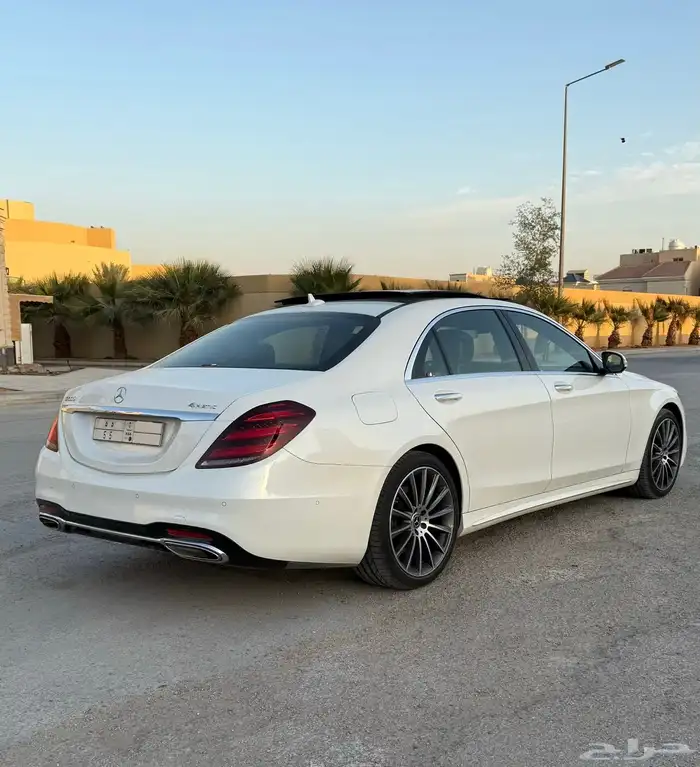 تم البيع مرسيدس 2019 s450 4