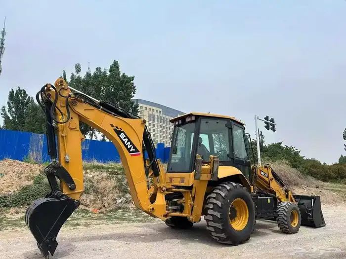 بوكلين بوكلينات حفارات معدات ثقيلة 0