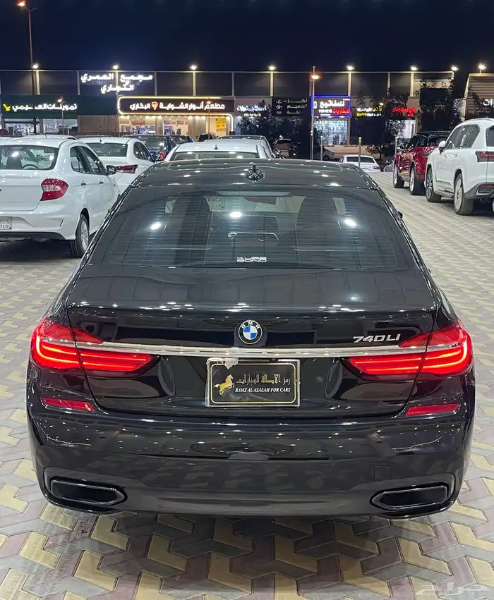 بي ام دبليو 740Li فل كامل كت ام موديل 2016 5