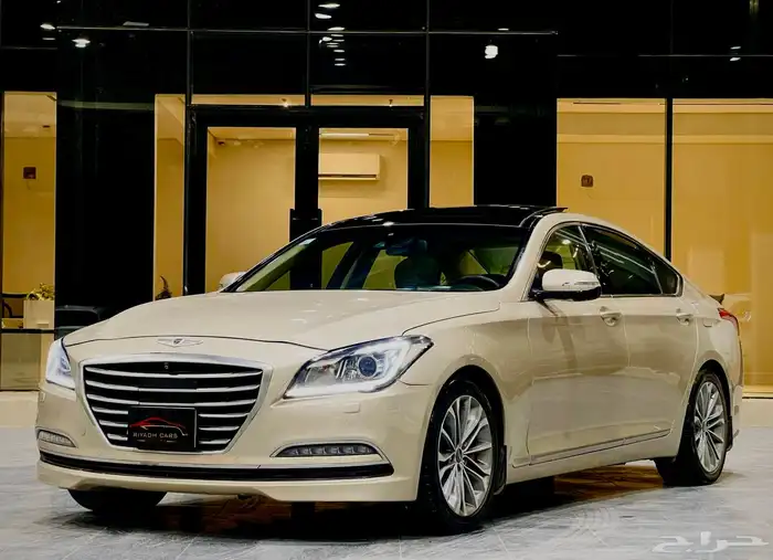جنيسس بلاتينوم 2016 V6(عروض خاصة ) 1