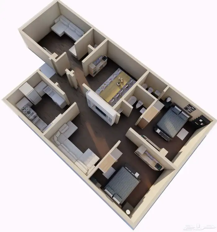 مصمم معماري وتصاميم داخليه 20