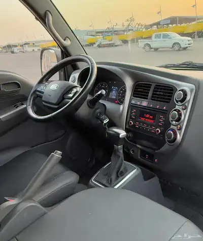 كيا K900 بنقو 2020 (ديزل) صندوق مغلق بحالة الوكاله للبيع 9