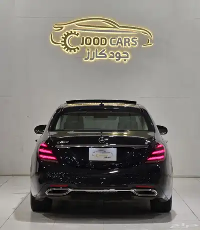 مرسيدس S450 موديل 2018 بحاله الوكاله 2