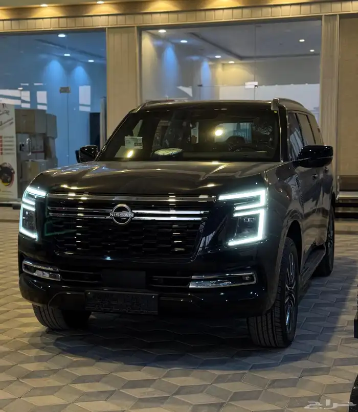 نيسان باترول بلاتنيوم 0