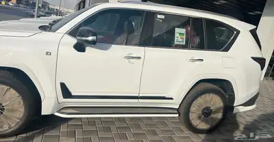لكزس lx 600-2025 اف سبورت بطاقه جمركيه سعودي كاش وبنوك 2