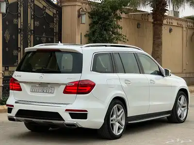 مرسيدس GL500 2014 (بحالة ممتازة) 8