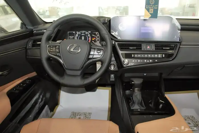 لكزس-ES250 AA -خليجي-2025-جناح-تشغيل عن بعد-ازياق جانبيه 12