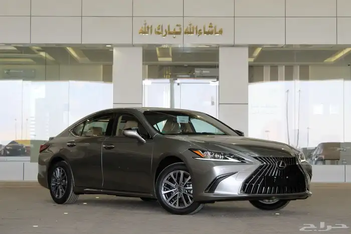 لكزس-ES250 AA -خليجي-2025-جناح-تشغيل عن بعد-ازياق جانبيه 1