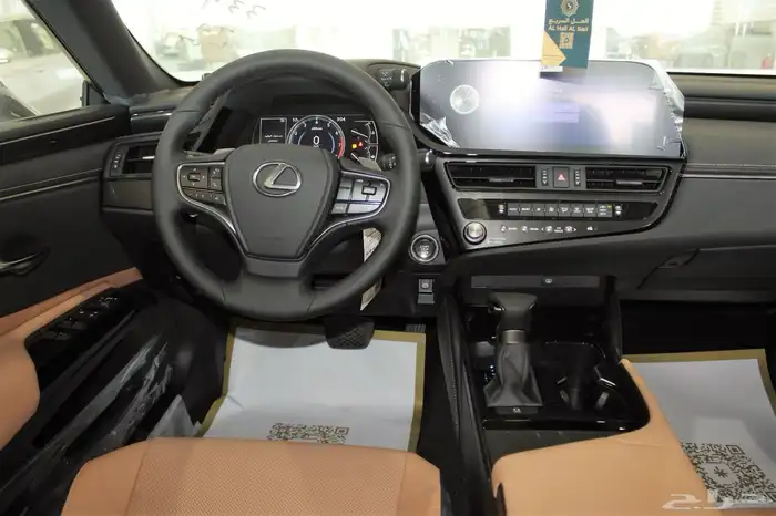 لكزس-ES250 AA -خليجي-2025-جناح-تشغيل عن بعد-ازياق جانبيه 13