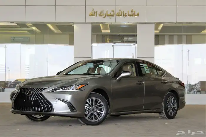 لكزس-ES250 AA -خليجي-2025-جناح-تشغيل عن بعد-ازياق جانبيه 0