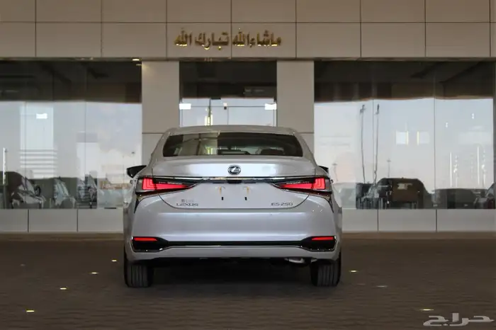 لكزس-ES250 AA -خليجي-2025-جناح-تشغيل عن بعد-ازياق جانبيه 7