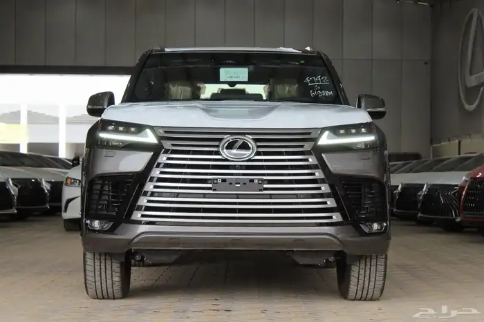 لكزس - LX600 BB - سعودي - 2025 - فل كامل - 25 سماعه 2