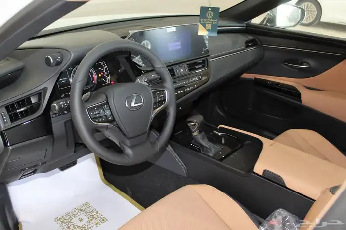 لكزس-ES250 AA -خليجي-2025-جناح-تشغيل عن بعد-ازياق جانبيه 8