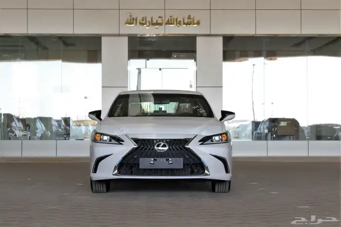 لكزس-ES250 AA -خليجي-2025-جناح-تشغيل عن بعد-ازياق جانبيه 6