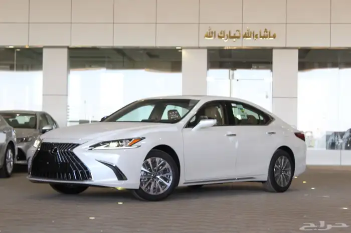 لكزس-ES250 AA -خليجي-2025-جناح-تشغيل عن بعد-ازياق جانبيه 4