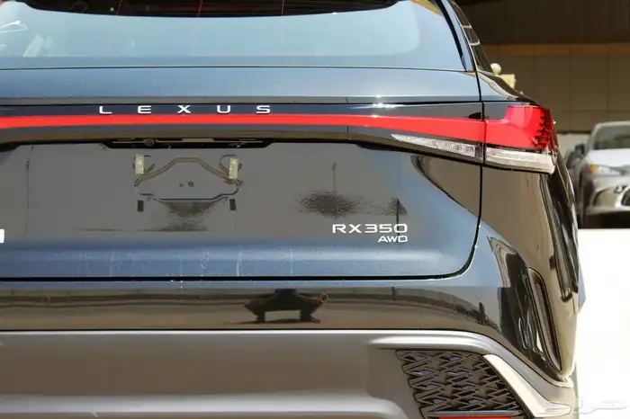 لكزس - RX350 F Sport اديشن - 2025 - فل كامل - خليجي 9