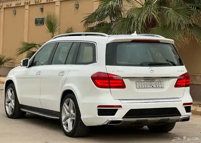 مرسيدس GL500 2014 (بحالة ممتازة) 6