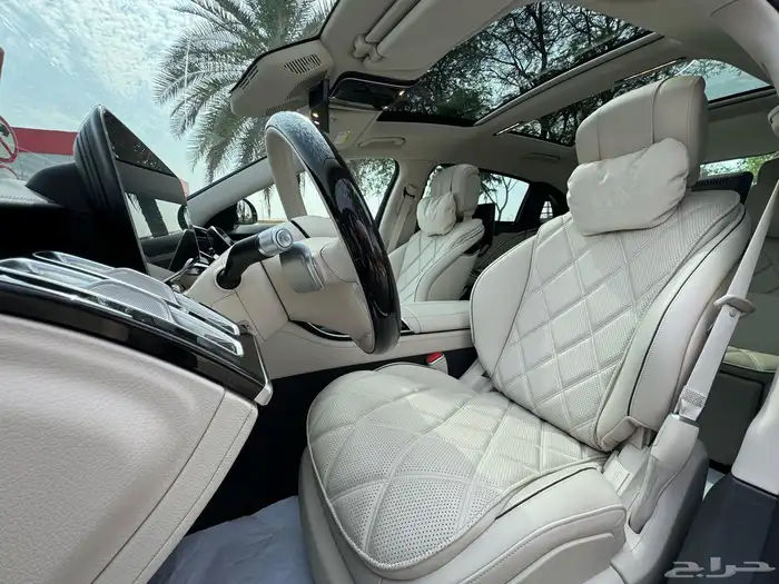 مايباخ 2024 اقتصادي V6 جديد زيروا 9